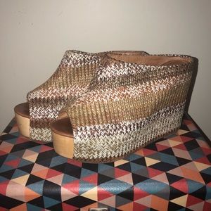 Jeffrey Campbell wedges.